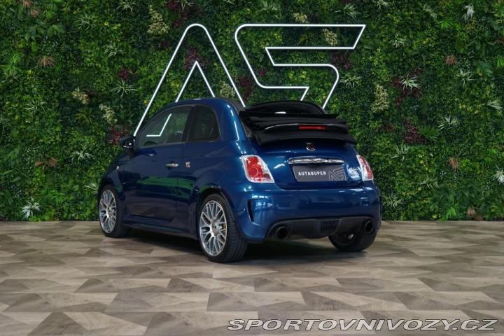Fiat 500 CABRIO ITALIA*AKRAPOVIC*M 2011