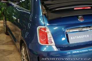 Fiat 500 CABRIO ITALIA*AKRAPOVIC*M 2011