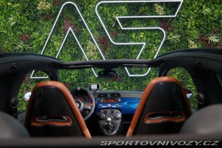 Fiat 500 CABRIO ITALIA*AKRAPOVIC*M 2011