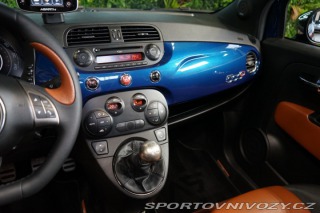 Fiat 500 CABRIO ITALIA*AKRAPOVIC*M 2011