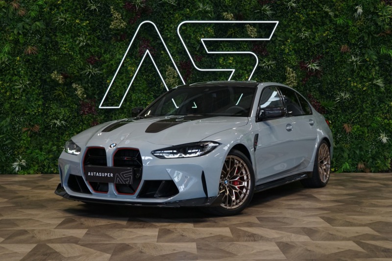 BMW M3 CS*H/K*CARBON*LASER*CARPL