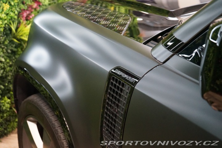 Ostatní značky Ostatní modely Land Rover Defender 110*P525*MERIDIAN*CARPATH 2022