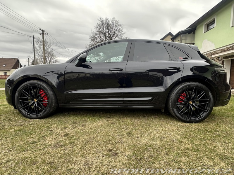 Porsche Macan GTS