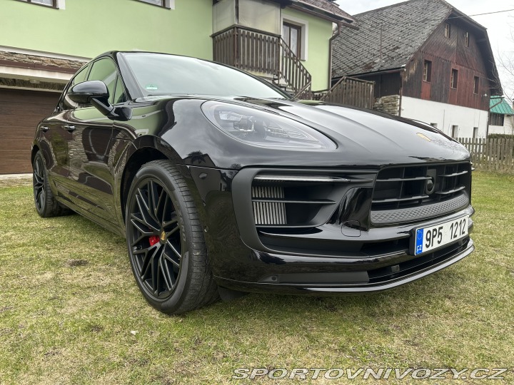 Porsche Macan GTS 2023