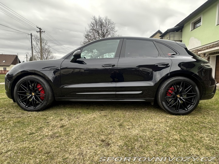 Porsche Macan GTS 2023