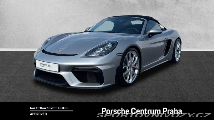 Porsche Boxster Spyder 2020