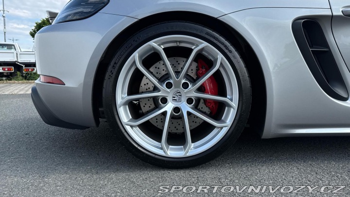 Porsche Boxster Spyder 2020