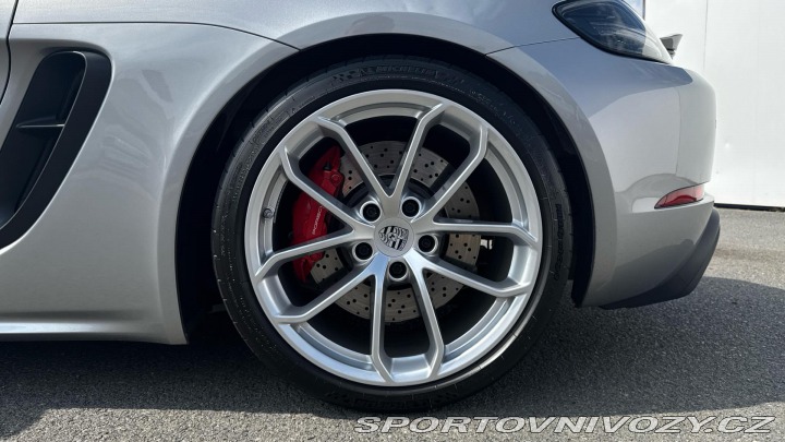 Porsche Boxster Spyder 2020