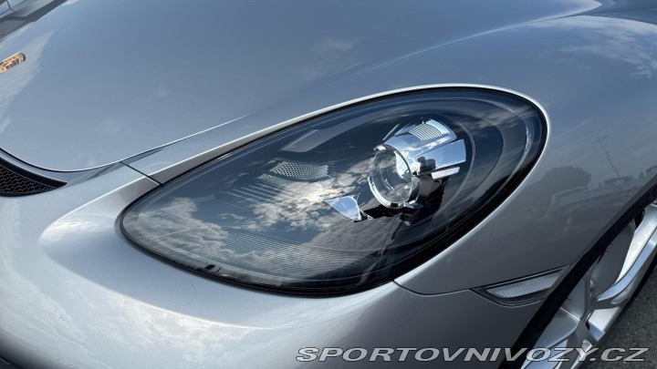 Porsche Boxster Spyder 2020
