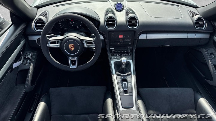 Porsche Boxster Spyder 2020