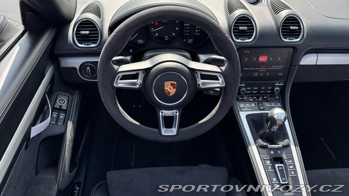 Porsche Boxster Spyder 2020
