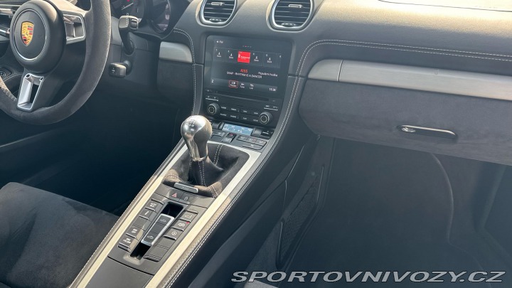 Porsche Boxster Spyder 2020