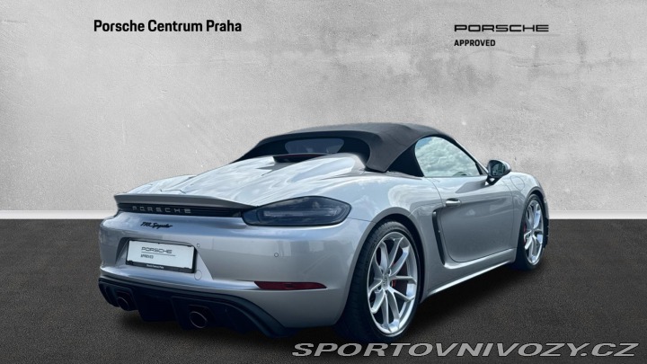 Porsche Boxster Spyder 2020