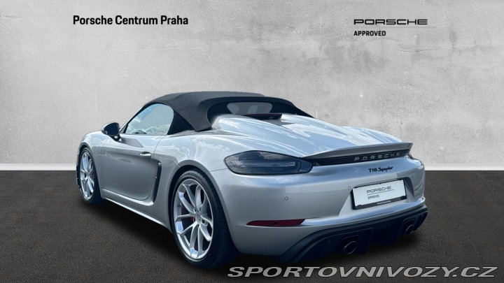 Porsche Boxster Spyder 2020