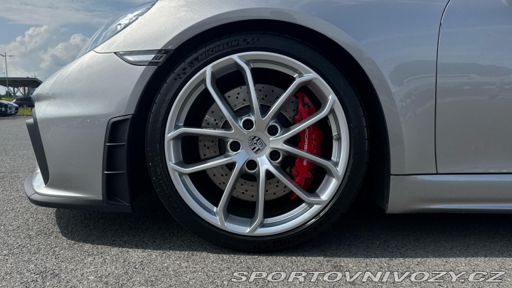 Porsche Boxster Spyder 2020