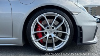 Porsche Boxster Spyder 2020