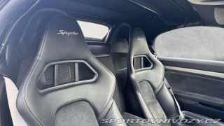 Porsche Boxster Spyder 2020