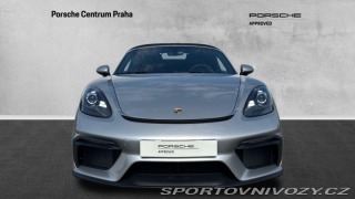 Porsche Boxster Spyder 2020