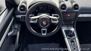 Porsche Boxster Spyder 2020