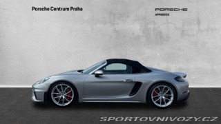 Porsche Boxster Spyder 2020