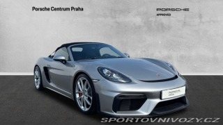 Porsche Boxster Spyder 2020