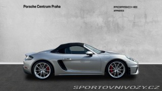 Porsche Boxster Spyder 2020