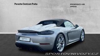 Porsche Boxster Spyder 2020