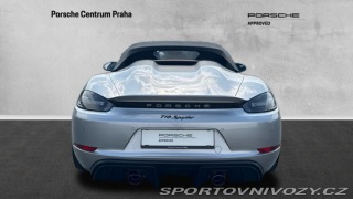 Porsche Boxster Spyder 2020