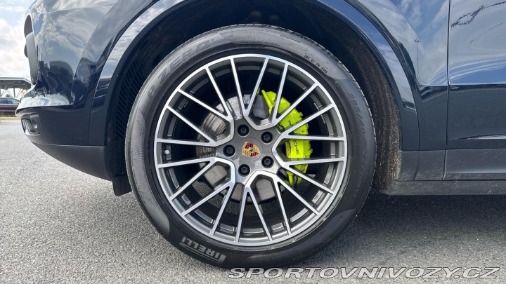 Porsche Cayenne E Hybrid 2020