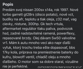 Nissan 200 SX 1997