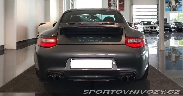 Porsche Carrera GT Carrera S PDK 2009