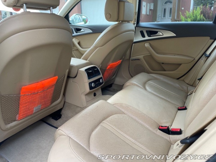 Audi A6 3,0 RV2013 TFSI 4X4 AUT 2013
