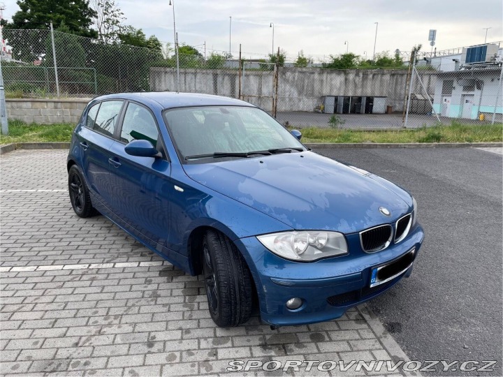 BMW 1 2,0 E87 120i 110kw 2005