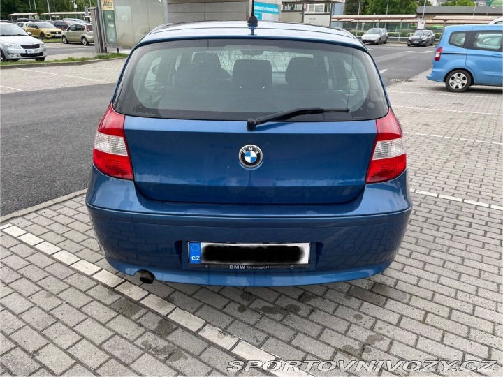 BMW 1 2,0 E87 120i 110kw 2005