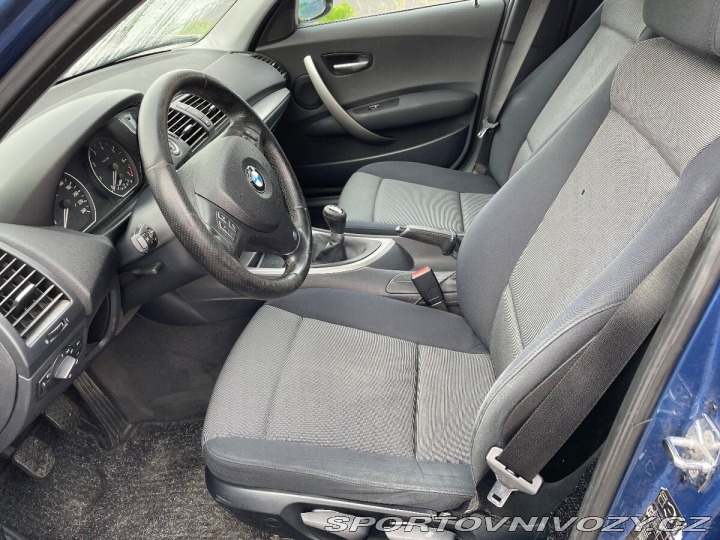 BMW 1 2,0 E87 120i 110kw 2005