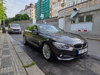 BMW 4 2,0   manuál, r.v. 2014 –