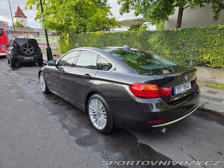 BMW 4 2,0 manuál, r.v. 2014 – 2014