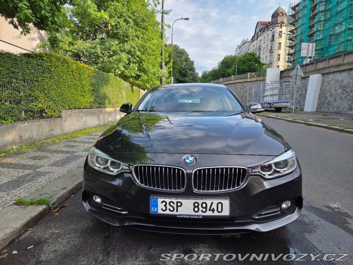 BMW 4 2,0 manuál, r.v. 2014 – 2014