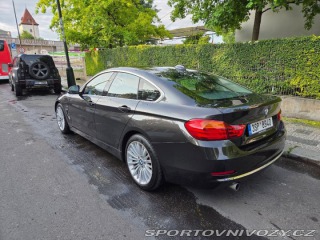 BMW 4 2,0 manuál, r.v. 2014 – 2014