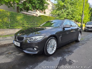 BMW 4 2,0 manuál, r.v. 2014 – 2014