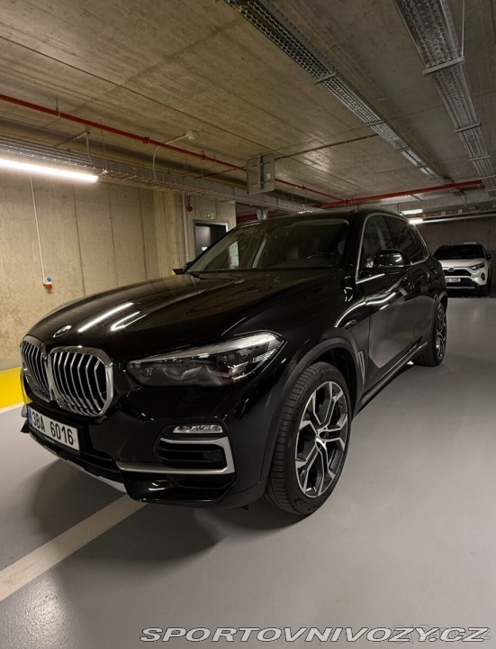 BMW X5 3,0 g05 d 2019
