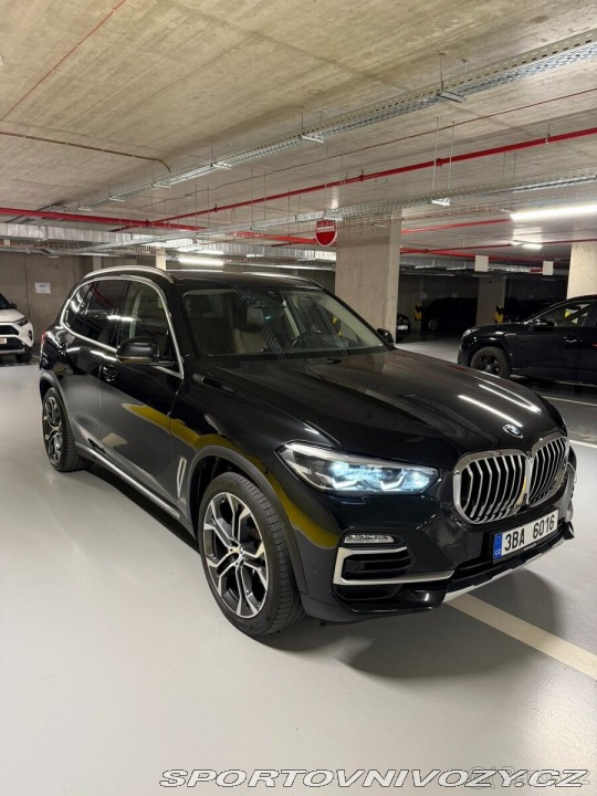 BMW X5 3,0 g05 d 2019
