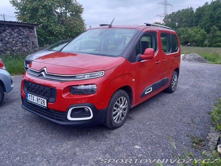 Citroën Ostatní modely Berlingo 1,5 HDI r.v. 2020 naj. 2020