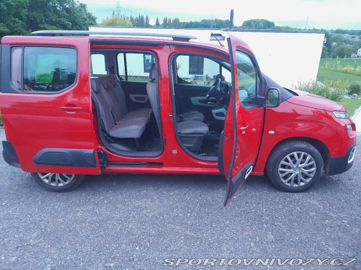 Citroën Ostatní modely Berlingo 1,5 HDI r.v. 2020 naj. 2020