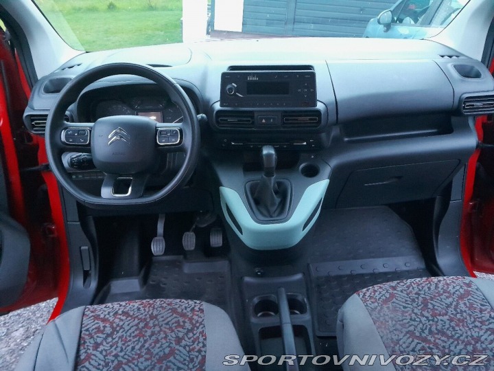 Citroën Ostatní modely Berlingo 1,5 HDI r.v. 2020 naj. 2020