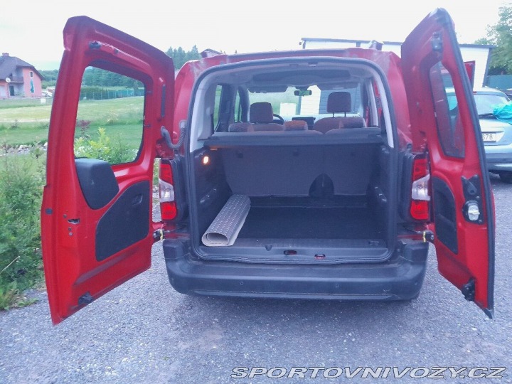 Citroën Ostatní modely Berlingo 1,5 HDI r.v. 2020 naj. 2020