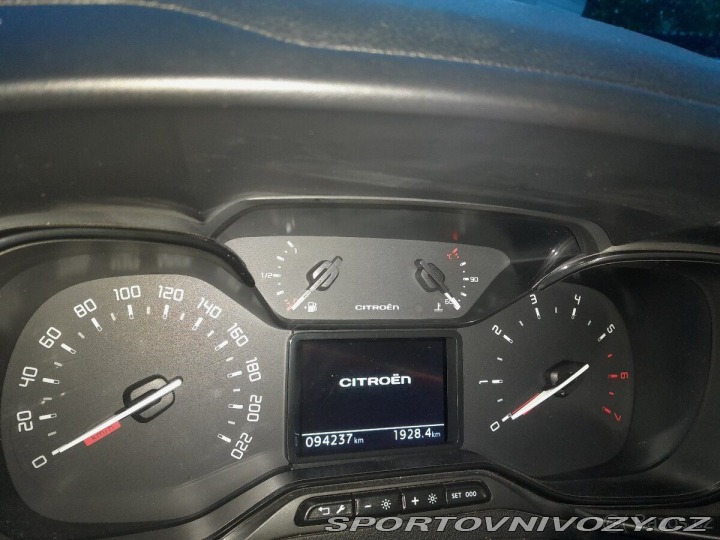 Citroën Ostatní modely Berlingo 1,5 HDI r.v. 2020 naj. 2020