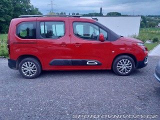 Citroën Ostatní modely Berlingo 1,5 HDI r.v. 2020 naj. 2020