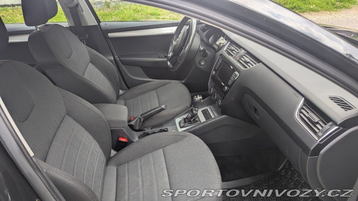 Škoda Ostatní modely Octavia 2,0 TDI 135 kW 4x4 DSG, 2016