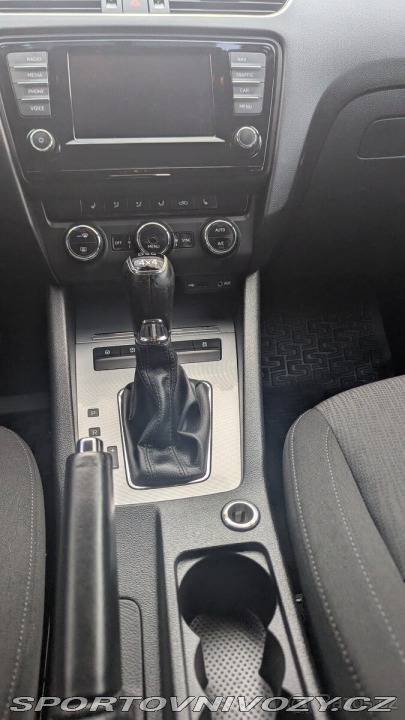 Škoda Ostatní modely Octavia 2,0 TDI 135 kW 4x4 DSG, 2016